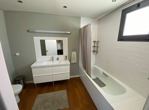 Master suite toilet 