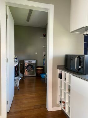 Kitchen laundry storage 
