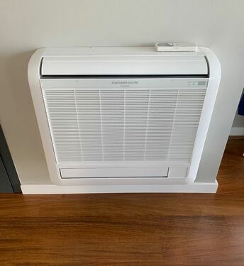 Ground floor AC unit