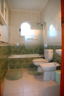 Bathroom by Bedroom 1