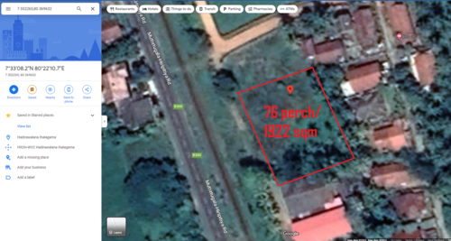 GMaps Satellite aerial