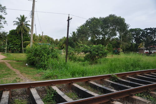 Road-rail-land walk path