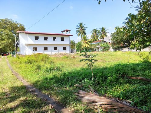 Main road corner view 1