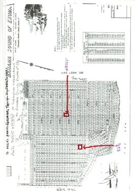 Map Area - 1/4 Acre Plots