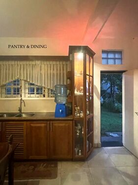 Pantry and dining 