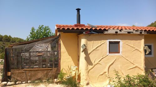 newly tiled roof