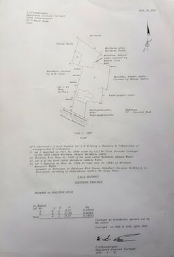 Survey plan