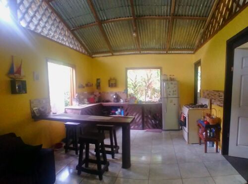 Main house kitchen