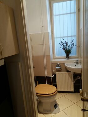separate toilet