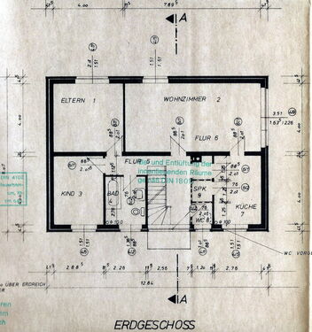 plan of the groundfloor