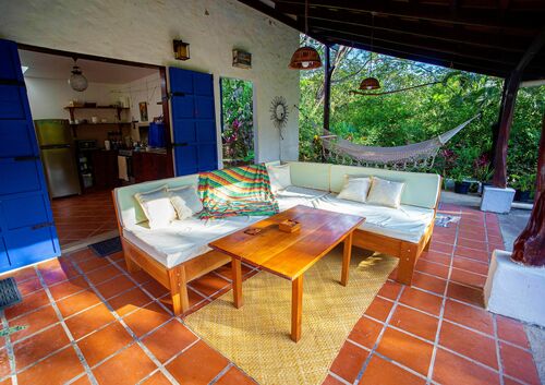 Outdoor Living Room