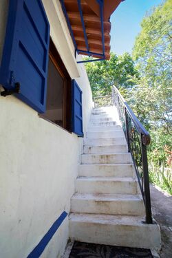 Stairs to the Upper Floor