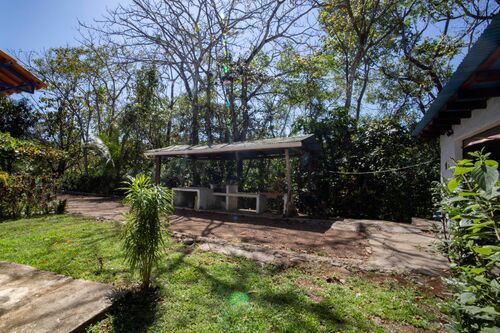 BBQ Area and Garage