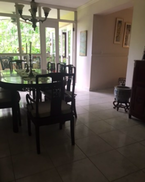 Dining area