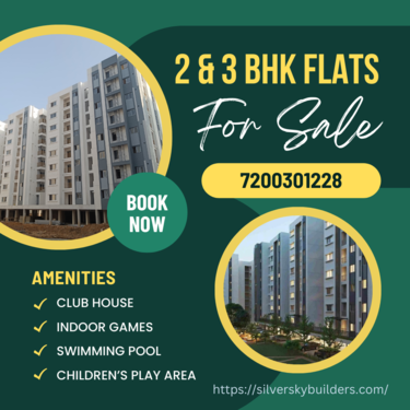 2 & 3 bhk apartments