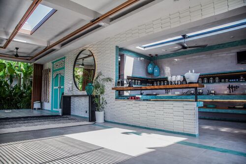 Kitchen and Foyer