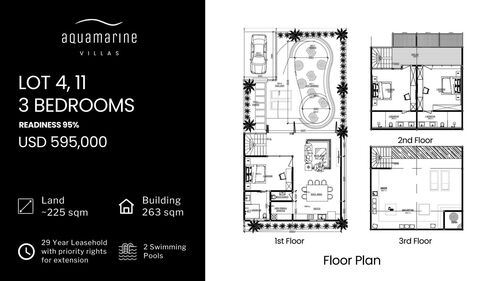 Lot 4 & 11 Plan Layouts