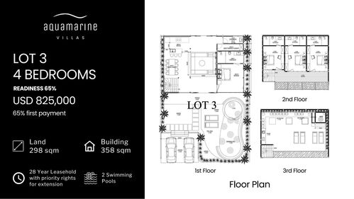 Lot 3 Floor Plan Layout