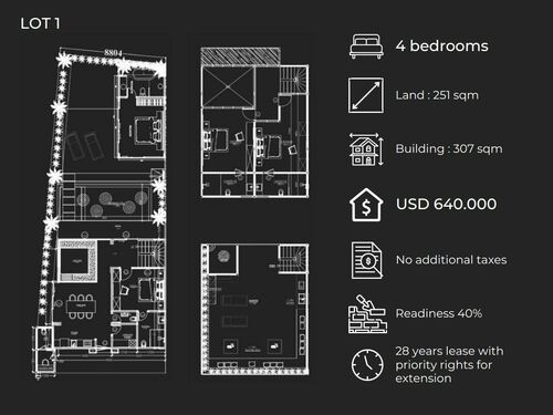 Lot 1 Plan Layout