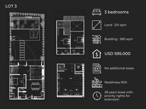 Lot 3 Plan Layout