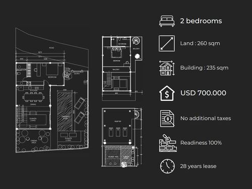 Plan Layout - 2 BR