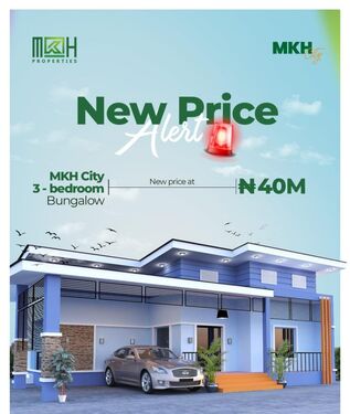 3 bedroom bungalow 