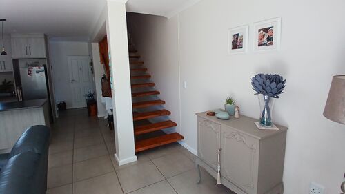 Stairs to bedrooms