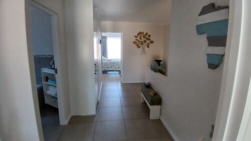 Upper living area