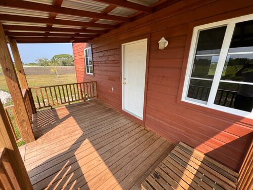 Front Deck