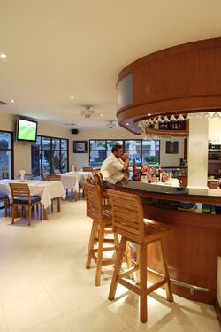 Restaurant inside