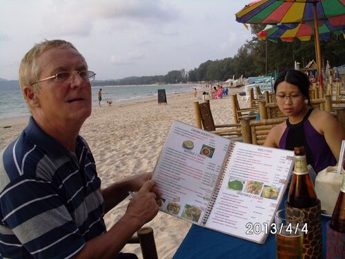 Beach restaurants