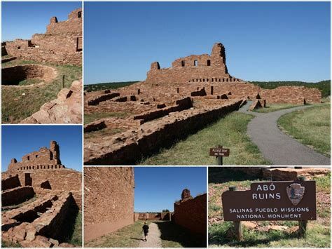 Abó Ruins – Historic 17th
