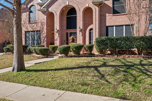 Front of home