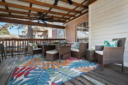 Backyard Deck