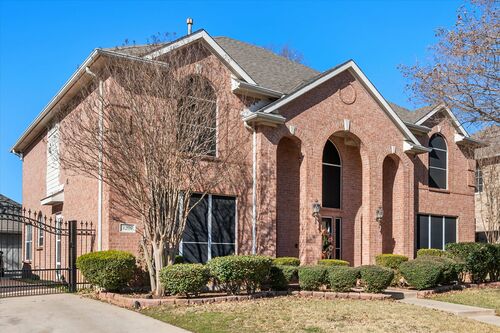 Front of home