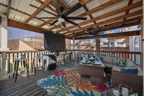 Backyard Deck