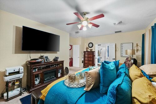 Master bedroom