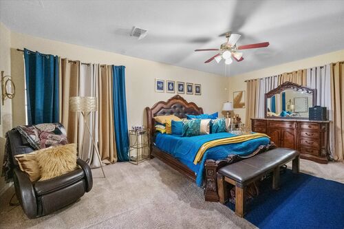Master bedroom