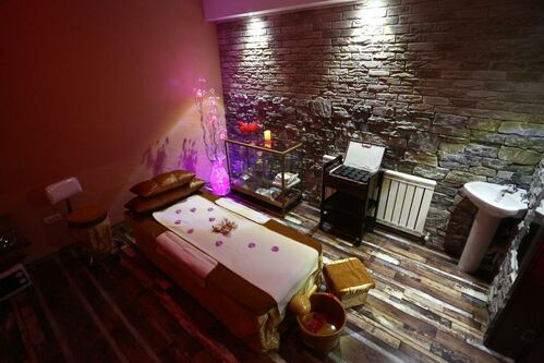 Massage room