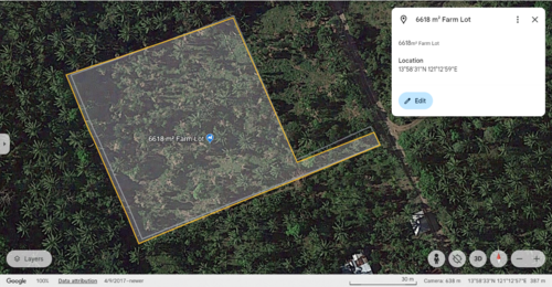 Lot Site Plan