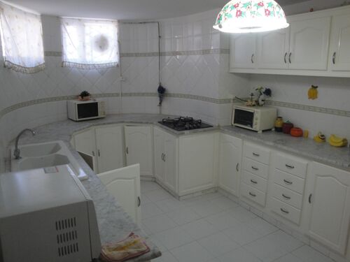 Basement Kitchen
