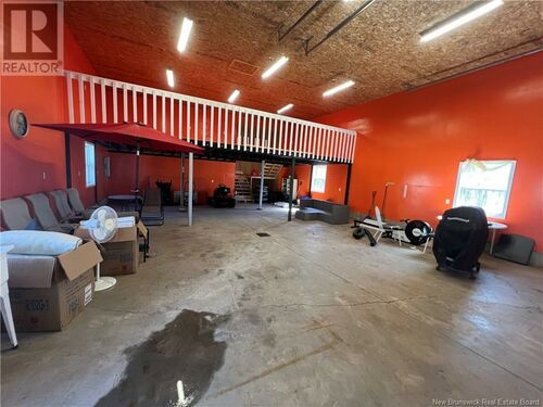 large garage