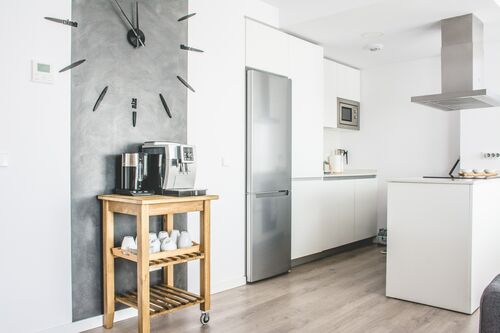 cocina abierta