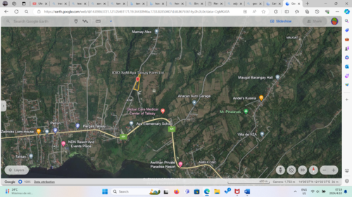 Lot Vicinity Map