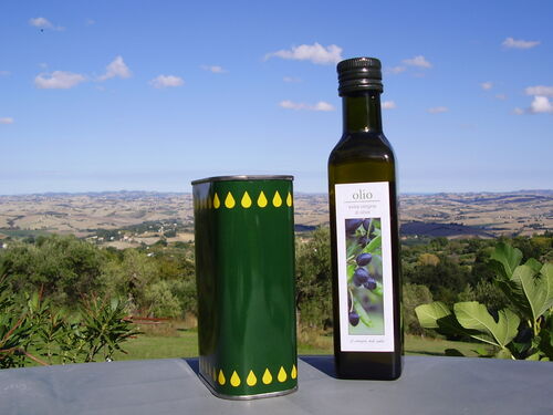 Our own label oil