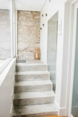 Terrace stairs