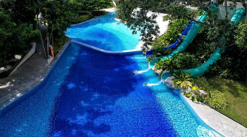 swimming pools