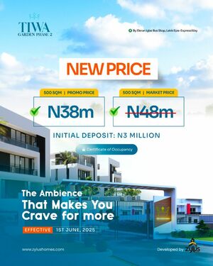 Tiwa Gardens Eleranigbe