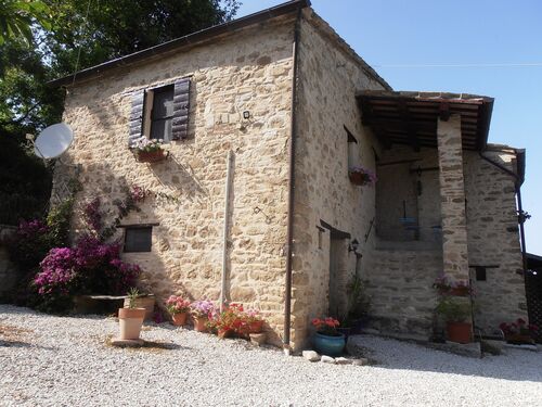 Side of house