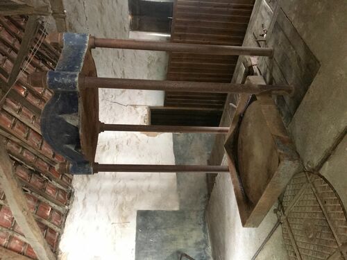 Oil press machine